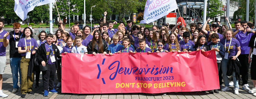 Jewrovision 2023: We.Zair.ist Sieger der Herzen