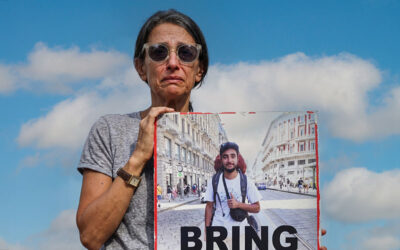 Hersh Goldberg-Polin. Ein Held und Fußballfan