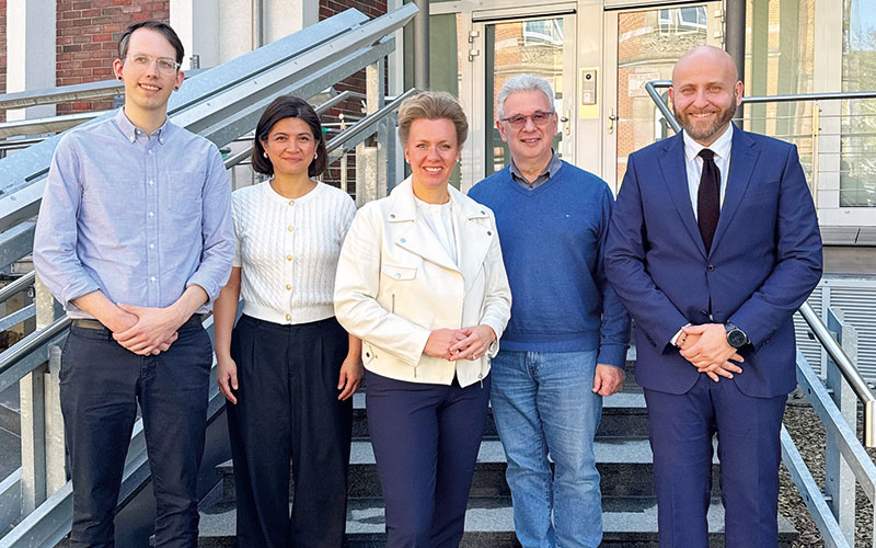 Landesministerin Ina Brandes besuchte Jüdische Gemeinde Dortmund