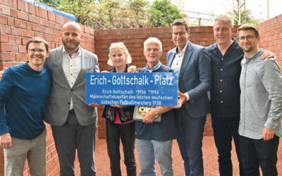 Erich-Gottschalk-Platz: Eine späte Ehrung für TuS Hakoah Bochum