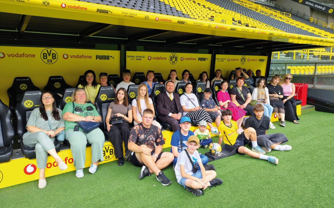 Neue Brücken zwischen Dortmund und Zhytomyr
