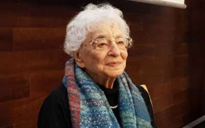 Nachruf auf Ruth Weiss ז״ל