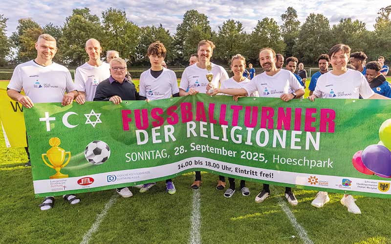 19. Fußballturnier der Religionen