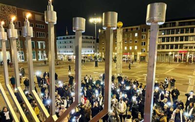 Dortmund feiert Chanukka