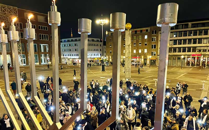 Dortmund feiert Chanukka