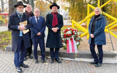 Gedenkveranstaltung in Dorstfeld