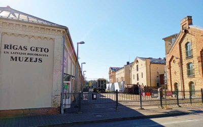 Von Recklinghausen nach Riga