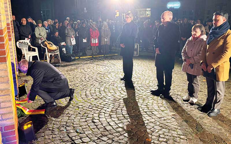 Gedenkveranstaltungen am 9. November 2025