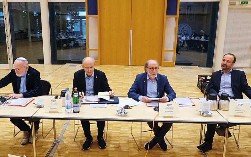 Delegiertenversammlung von 09.12.2025