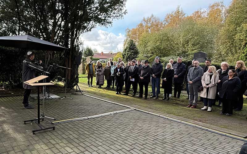 Mit Glauben und Hoffnung