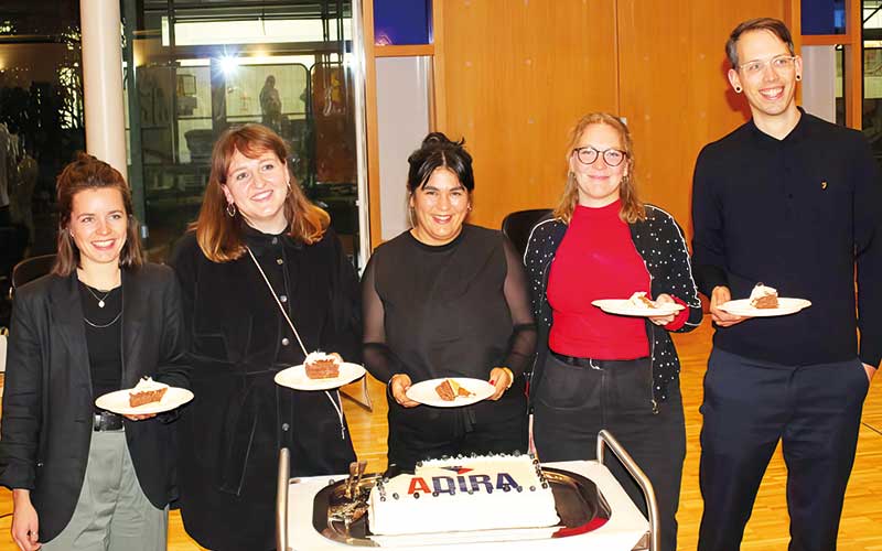 Fünf Jahre ADIRA – Ein Abend des Rückblicksund des Aufbruchs
