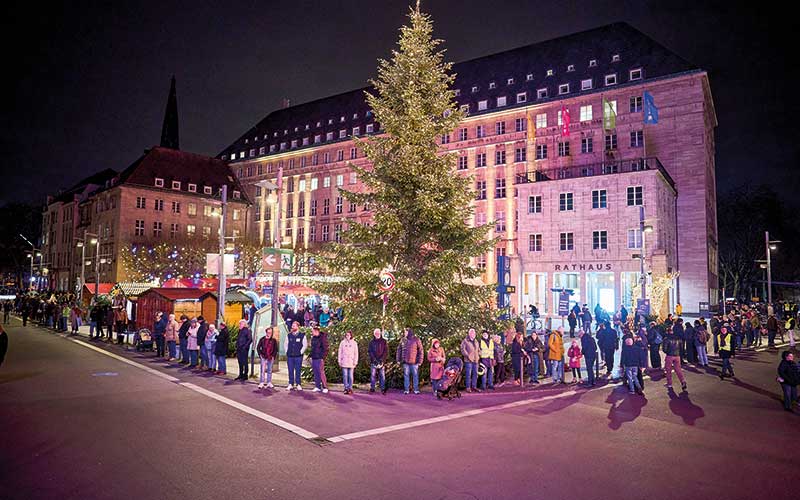 Licht gegen die Dunkelheit