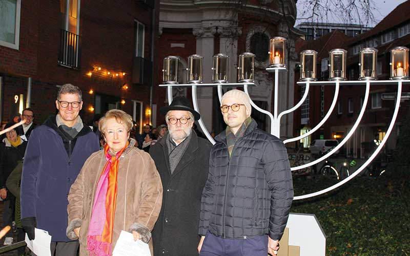 Chanukka in Münster