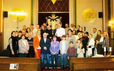 Wunderschöne Chanukka-Feier