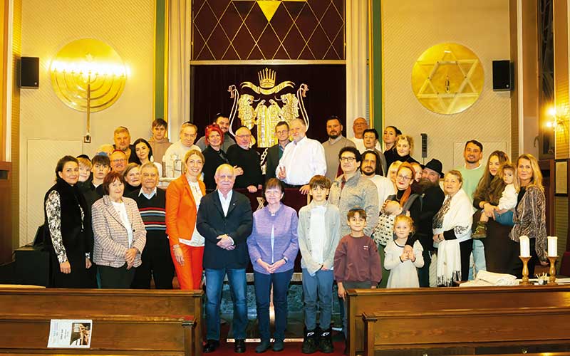 Wunderschöne Chanukka-Feier