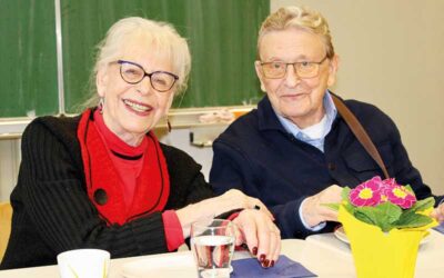 Begegnung, die bewegt – Eva Weyl zu Gast am Annette-Gymnasium