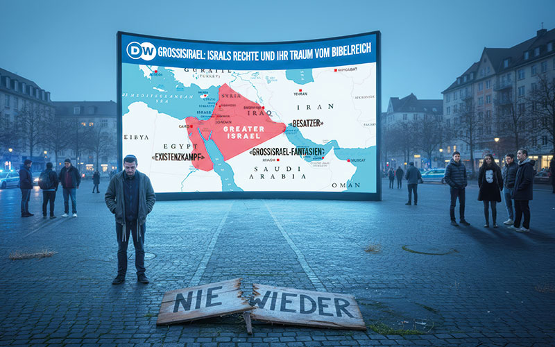 Der Mythos der Besatzung: Wie die Deutsche Welle die Geschichte Israels umschreibt