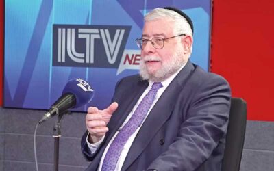 Rabbiner Pinchas Goldschmidt:„Iran bedroht jüdische Gemeinden in Europa“