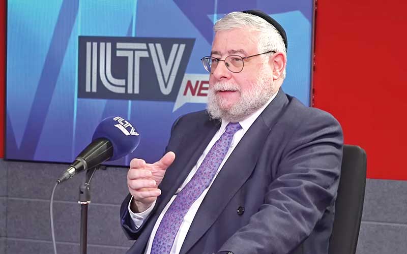 Rabbiner Pinchas Goldschmidt:„Iran bedroht jüdische Gemeinden in Europa“