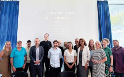 Erfolgreiches Workshop- und Trainingsangebot „Projektentwicklung & Development“