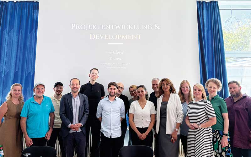 Erfolgreiches Workshop- und Trainingsangebot „Projektentwicklung & Development“