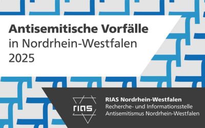 Antisemitismus in NRW auf Höchststand