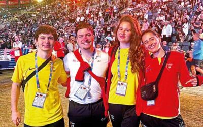 Dortmund bei der Makkabiade 2026
